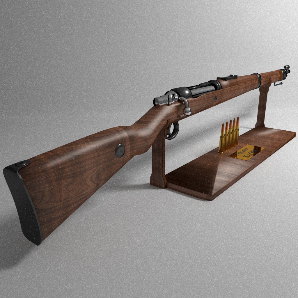 Mauser 98K preview image 1